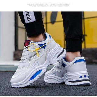 Giày Sneaker nam độn đế 5cm ABO - G038