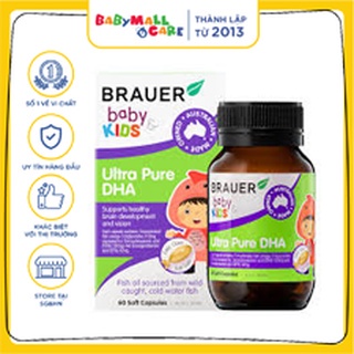 VIÊN NHAI  DHA ULTRA PURE CHO TRẺ TỪ 7m+