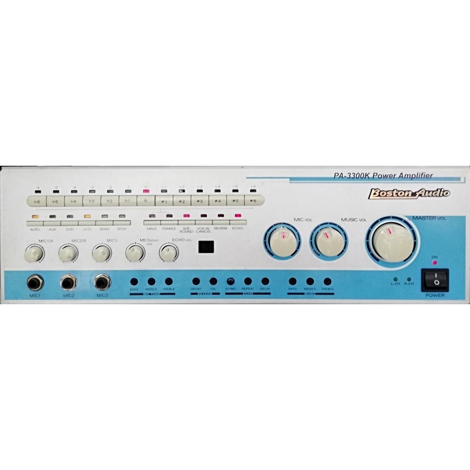 AMPLY BOSTON PA-3300K MADE IN KOREA