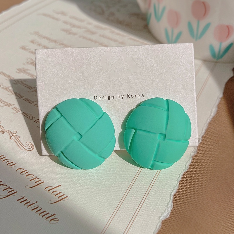 Khuyên Tai Hình Bánh Quy Ngôi Sao Nhỏ Đơn Giản Dễ Thương Phong Cách Hong Kong Độc Đáo Thời Trang Cho Nữ