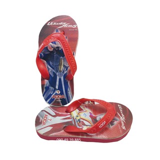 Dép xỏ ngón bé trai adda hình siêu nhân mã 81g59