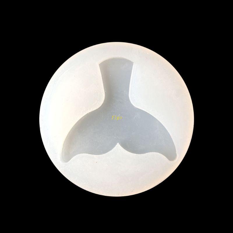 Khuôn Silicone Làm Mặt Trang Sức Hình Đuôi Nàng Tiên Cá