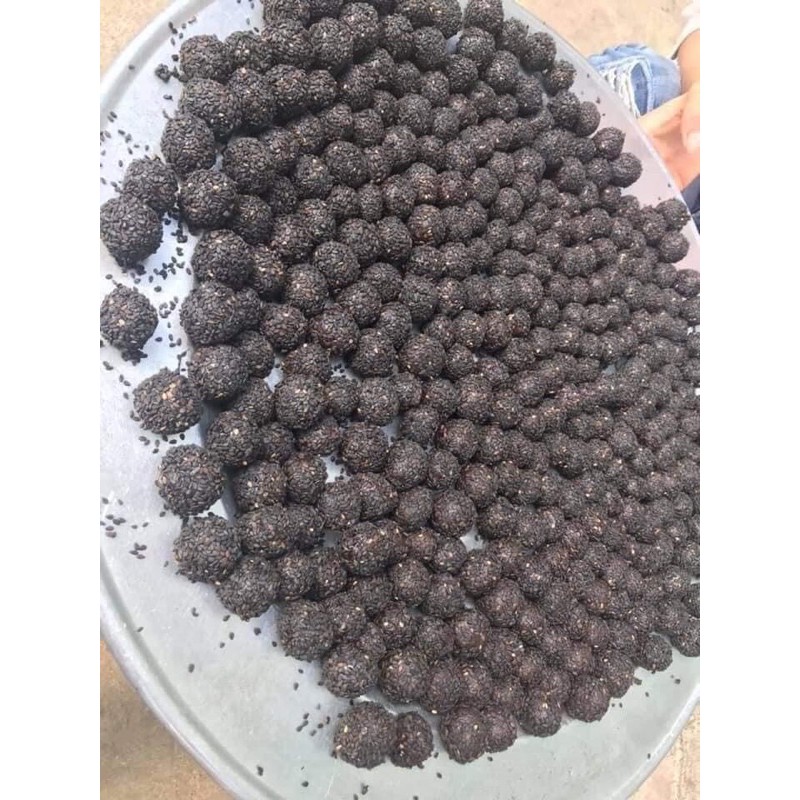 Viên Hà Thủ Ô ( văn mật ong mè đen)