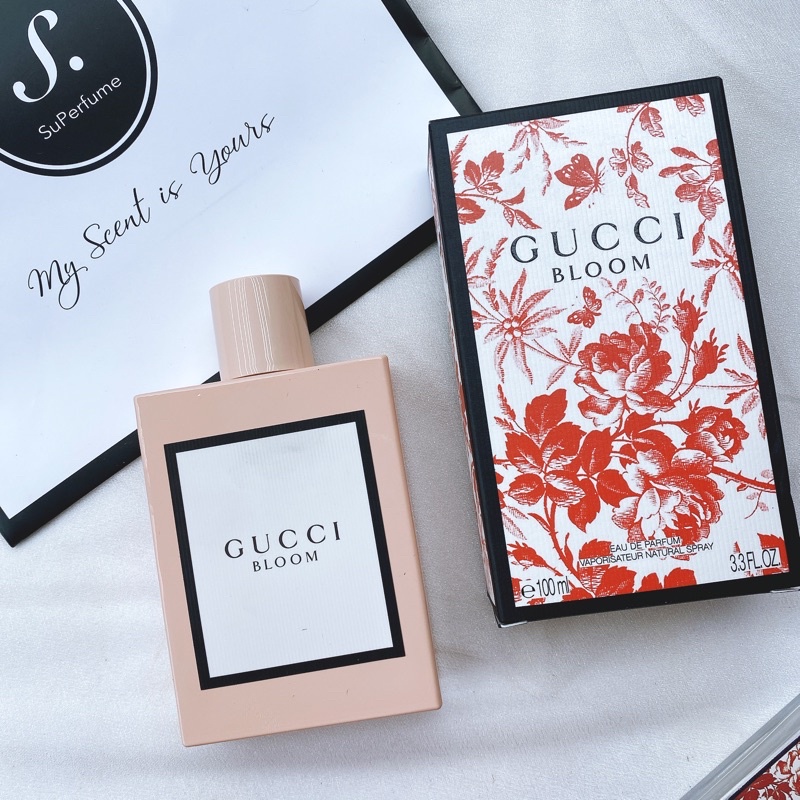 Nước hoa thanh lịch Bloom EDP Spray