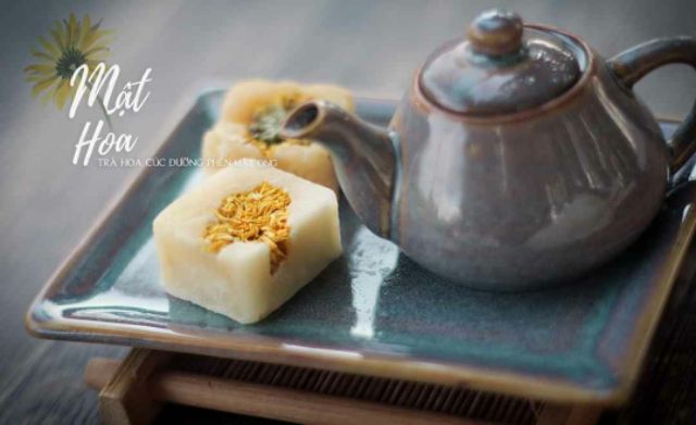 SIÊU SALE 1 VIÊN TRÀ HOA CÚC ĐƯỜNG PHÈN MẬT ONG HSD: 20/12/2024