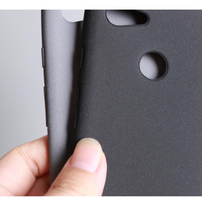 Ốp Điện Thoại TPU Mềm Nhám Màu Trơn Chống Dấu Vân Tay Cho Google Pixel 2 2XL 3 3A 3XL 3AXL Lite