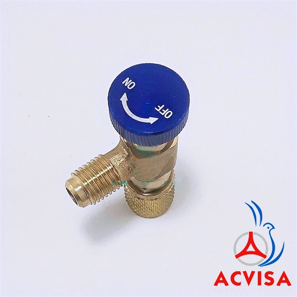 Khóa gas chống bỏng R22 - R410  Van chống bỏng Gas R134 - R32