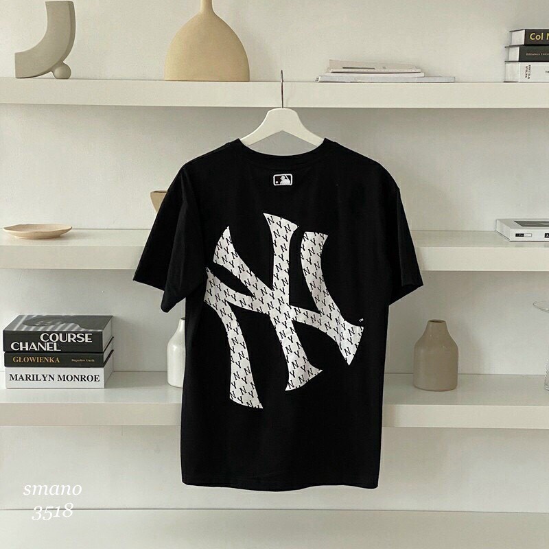 Áo thun nam – Áo phông nữ UNISEX 100% Cotton chất lượng cao in hình NY thiết kế trẻ trung năng động