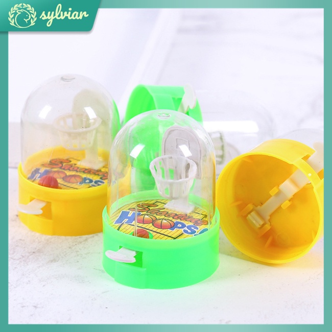 Máy Chơi Bóng Rổ Mini Cầm Tay Giảm Căng Thẳng Dễ Thương Cho Bé