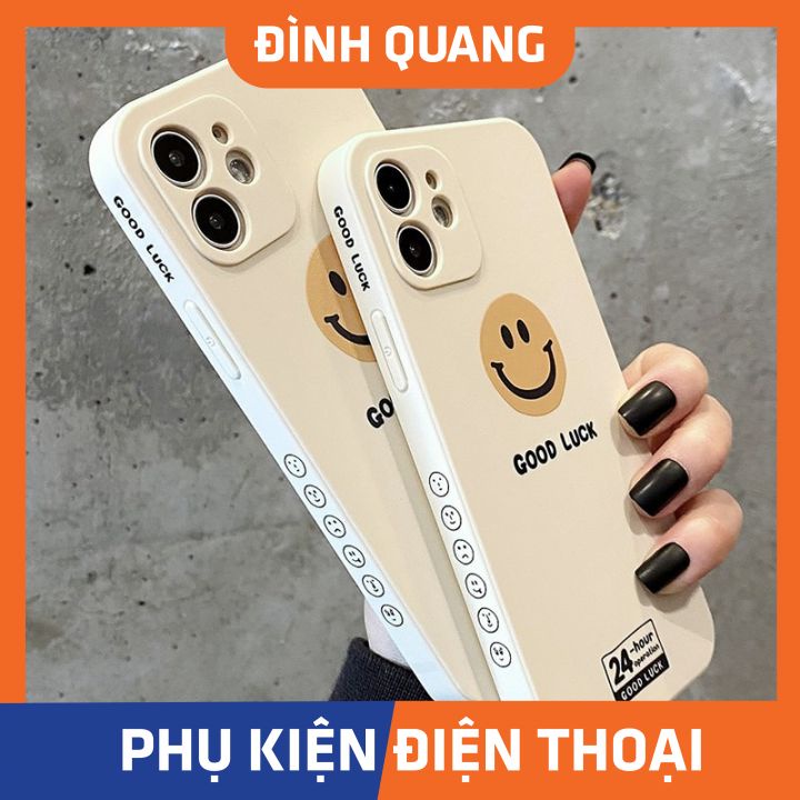 Ốp lưng iphone dẻo cạnh hình mặt vàng 6plus/6/6splus/7/7plus/8/8plus/x/xr/xs/11/12/pro/max/plus/promax - ĐQ Store