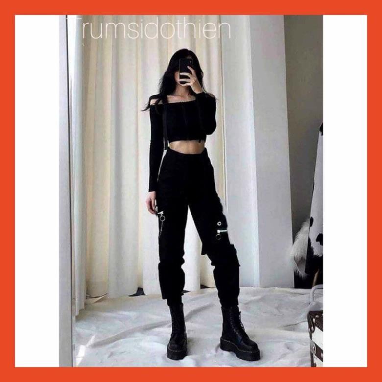 [ Form Chuẩn- Cực Chất ] Quần jogger túi hộp vải cotton dày đẹp co giãn form 50-70kg Hottrend 2021 | BigBuy360 - bigbuy360.vn