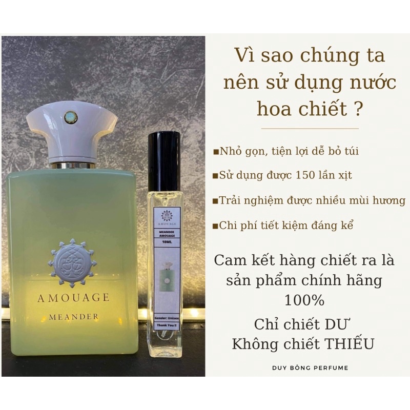 💐 Nước hoa ersace bright crystal 10ml - Tiệm nước bông