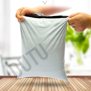 100 Túi Gói Hàng Niêm Phong Pe Chuyên Dụng Siêu Rẻ Size 17x30 Sẵn Hàng