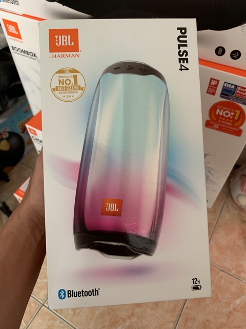 Loa bluetooth JBL Pulse 4 chính hãng PGI