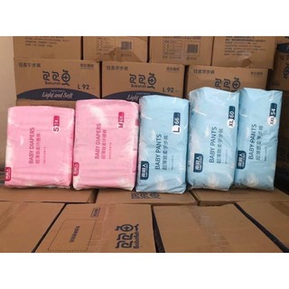 💒 Bỉm NANJIREN S dán : 72m- M dán : 60m - L quần : 65m- XL quần : 60m XXL quần : 54m