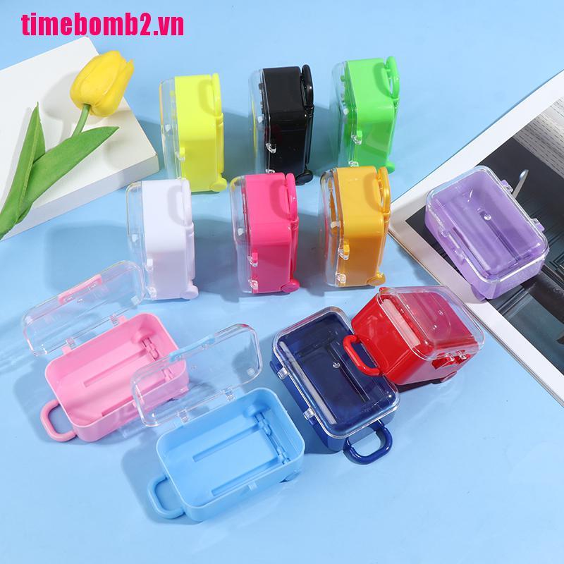 Vali Du Lịch Mini Bằng Nhựa Chất Lượng Cao