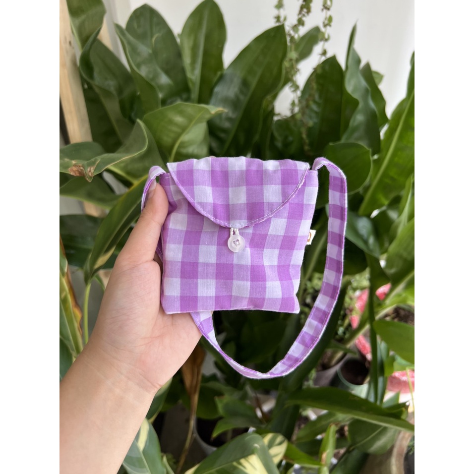 ẾCH XANH Đeo Túi Dễ Thương - Gấu Bông Đình May