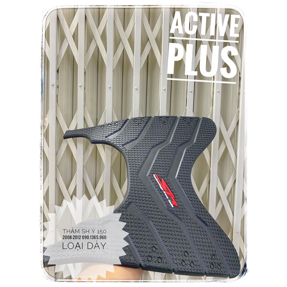 THẢM SH Ý 150, THẢM SH Ý 150 2008-2012 MẪU INDO LOẠI DÀY MỚI NHẤT