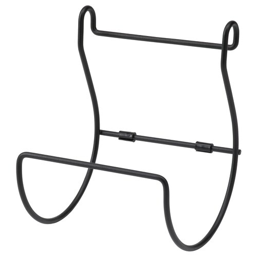 Dụng cụ treo giấy HULTARP đen