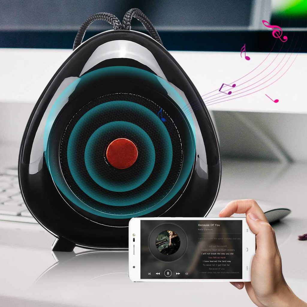 Loa bluetooth mini speaker TG514 - Âm thanh nổi EDM music – Hàng nhập khẩu