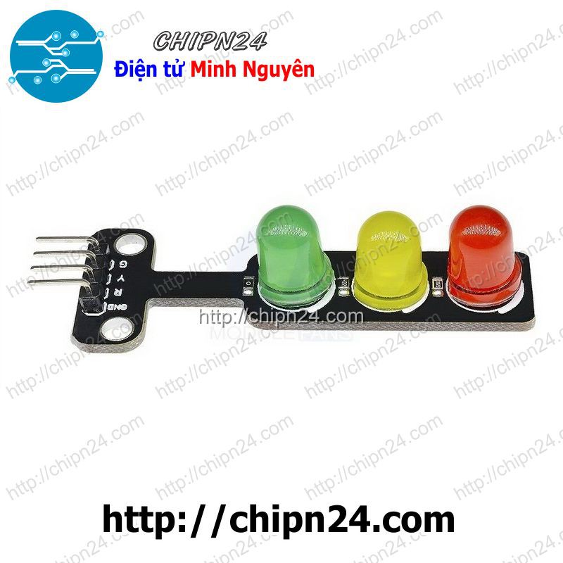 Mạch Led Đèn Giao Thông 5V