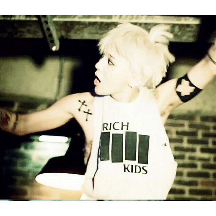 Áo tank top GD BIGBANG