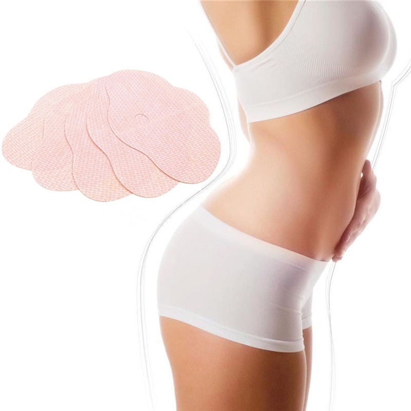 Bộ 10 Miếng Dán Đốt Cháy Mỡ Thừa Giảm Cân Tiện Dụng