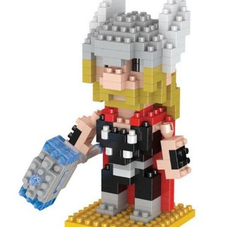 Xếp hình lego mini Marvel