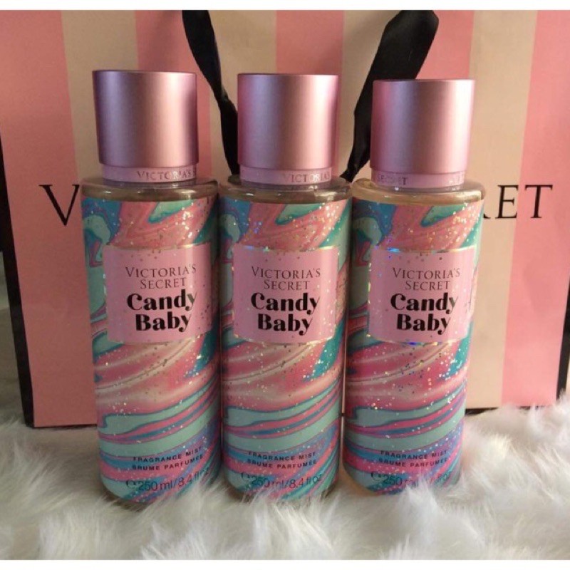 [Candy Baby - 250ml] Nước Hoa Xịt Thơm Toàn Thân Victoria’s Secret Candy Baby Fragrance Body Mist VIC VS | BigBuy360 - bigbuy360.vn