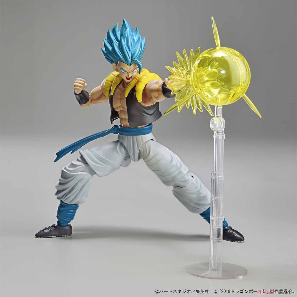 Mô Hình Lắp Ráp GOGETA SUPER SAIYAN GOD Dragon Ball Figure-Rise Standard Bandai Đồ Chơi Anime