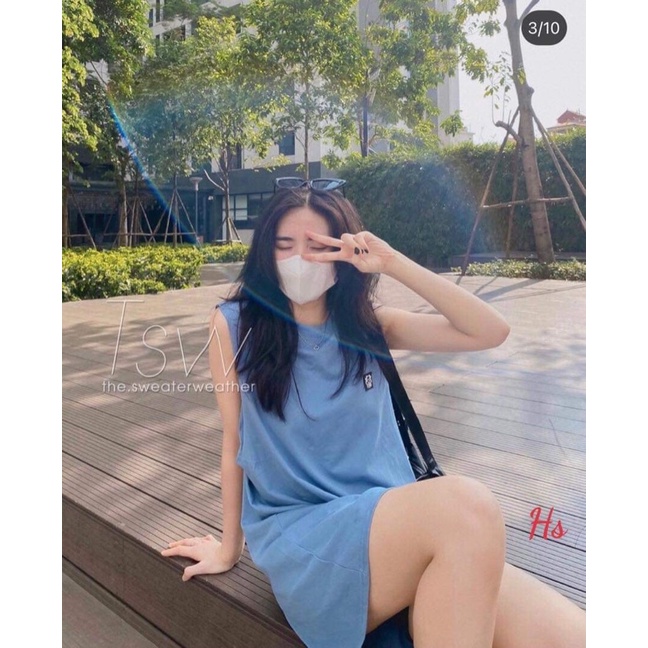 Váy sát nách logo đầu bò HS36