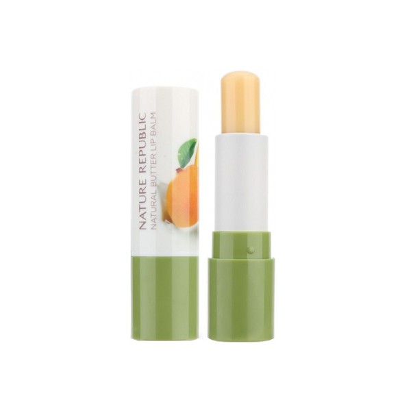 (hàng Mới Về) Son Dưỡng Môi Nature Republic 04 Chiết Xuất Từ Quả Xoài Tự Nhiên