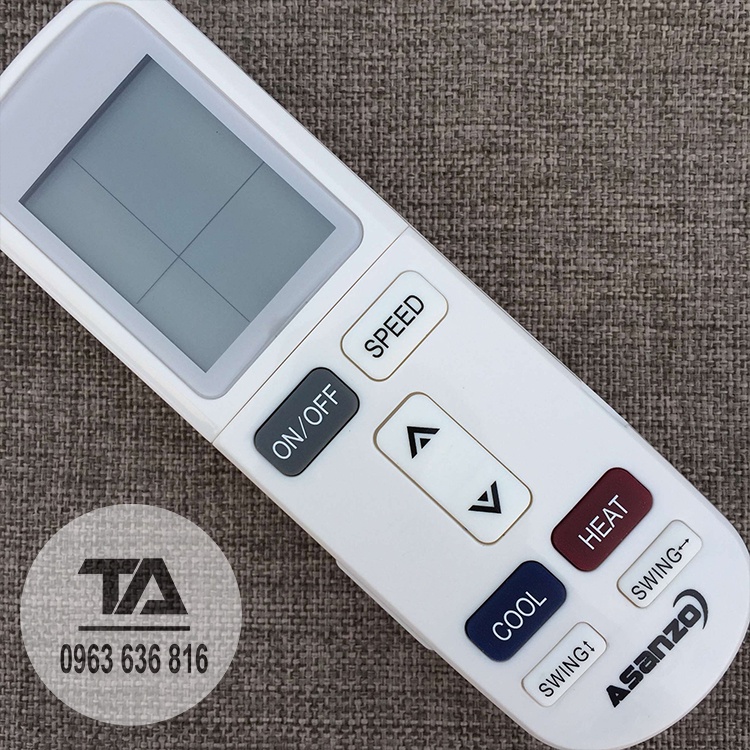 Điều khiển điều hòa ASANZO -