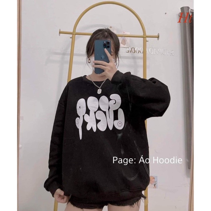 Áo nỉ bo cotton GOOD LUCKY HT12