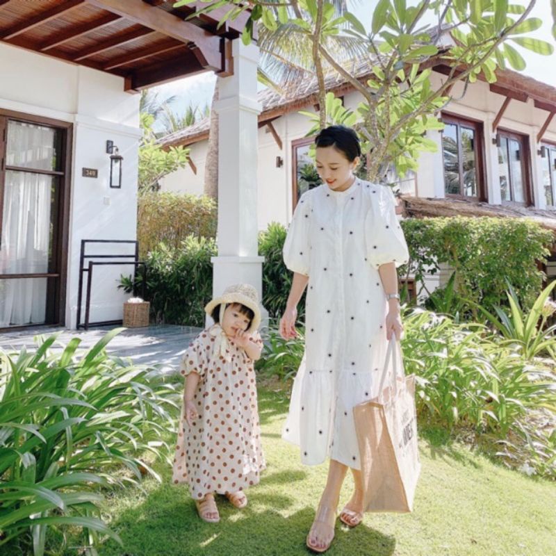 ĐẦM DÀI ĐUÔI CÁ TAY LỠ ZARA XUẤT XỊN