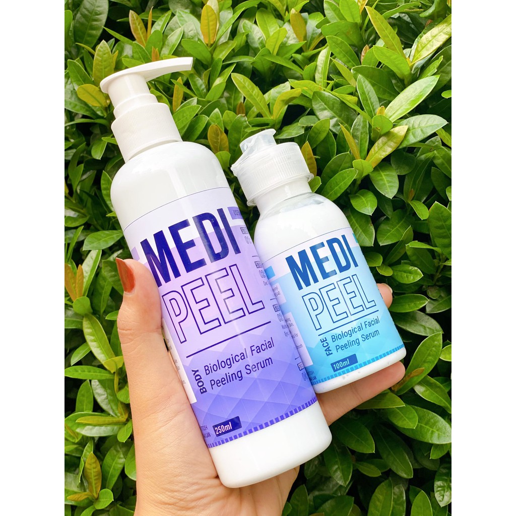 Huyết thanh thay da sinh học body MEDI PEEL - 250ml