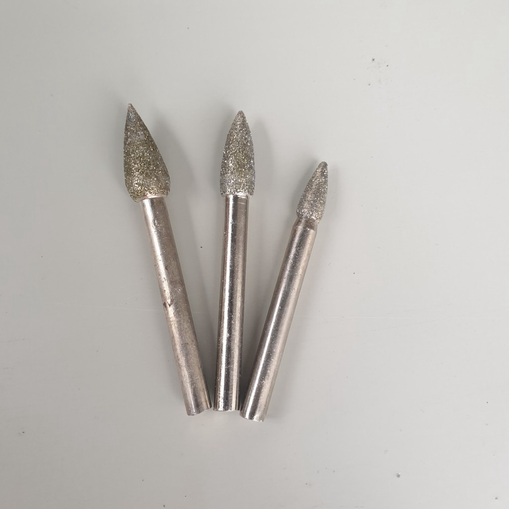 đầu mài kim cương cốt 6mm