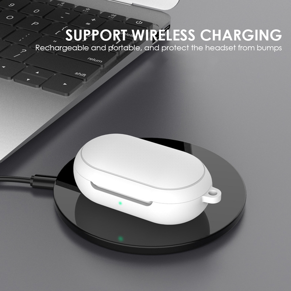 SAMSUNG Vỏ Silicone Chống Bụi Cho Tai Nghe Samsung Galaxy Buds Plus