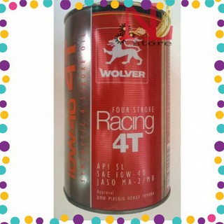 AU Dầu nhớt wolver racing 1 lít 10w40, nhớt wolver