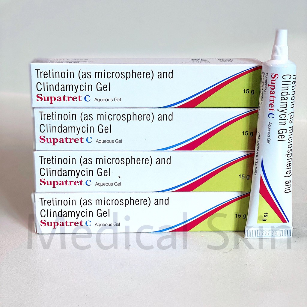 SUPATRET C GEL GIẢM MỤN KẾT HỢP Tuýp 20G