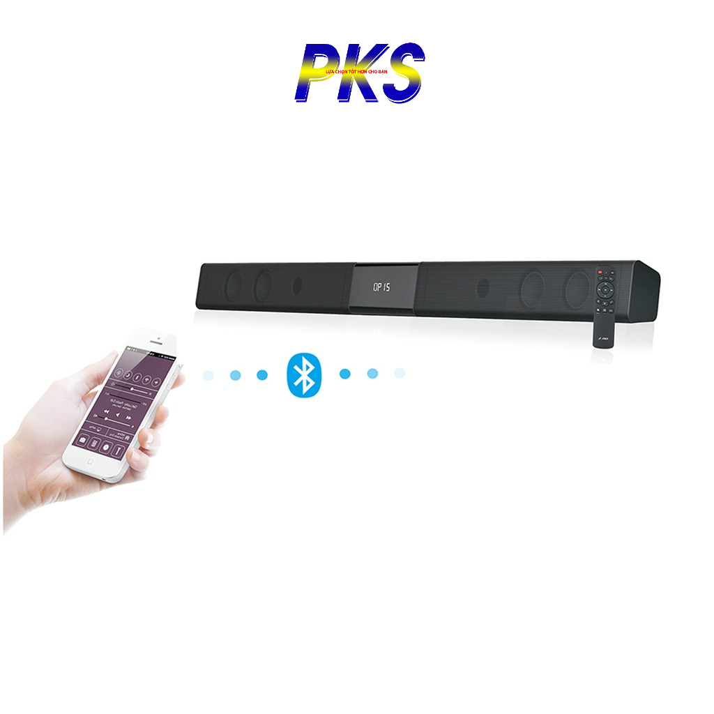 Loa Soundbar Fenda T-160X Bluetooth Optical có REMOTE - Hàng chính hãng