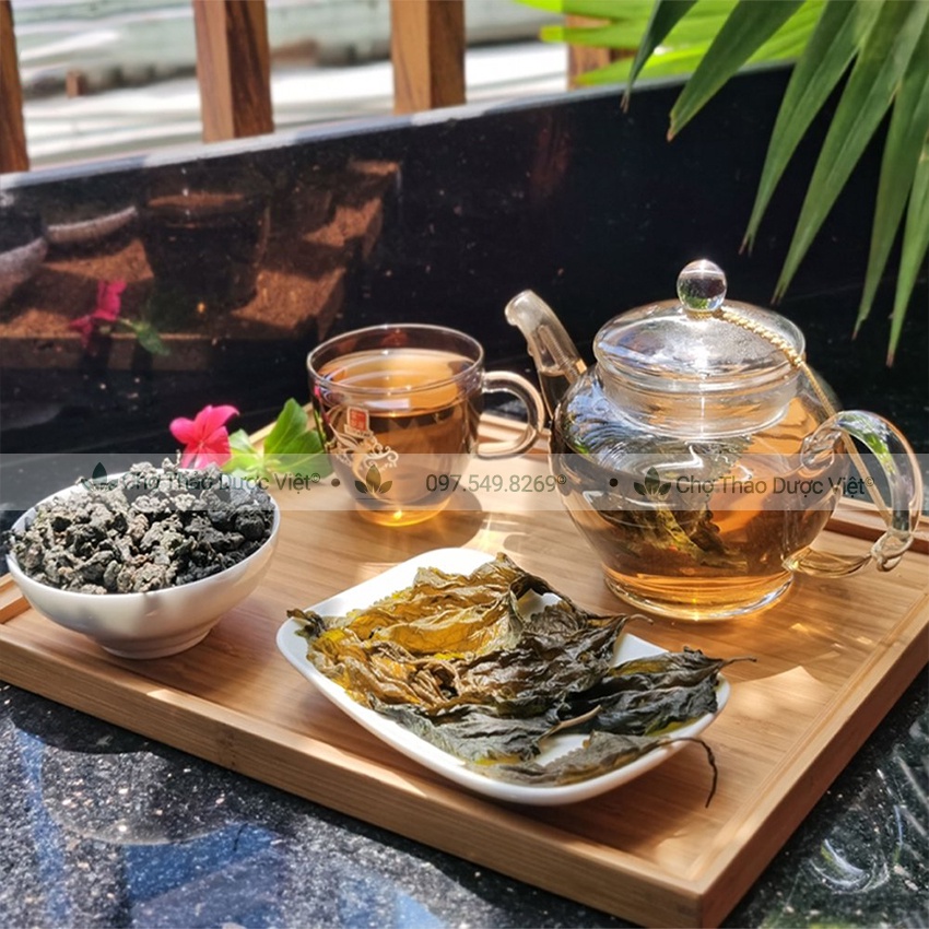 Lá dâu tằm khô 500g (Tang diệp)