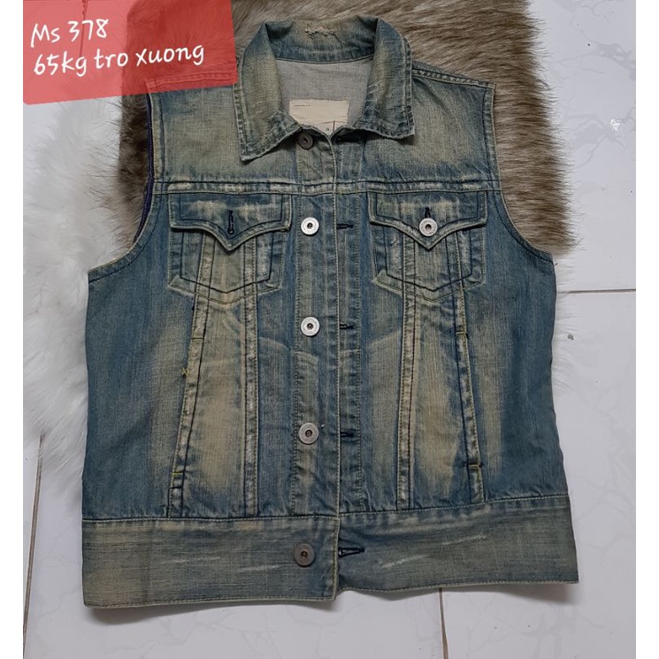 Áo Gile 2hand . Hàng giao ngẫu nhiên.Không Chọn mẫu