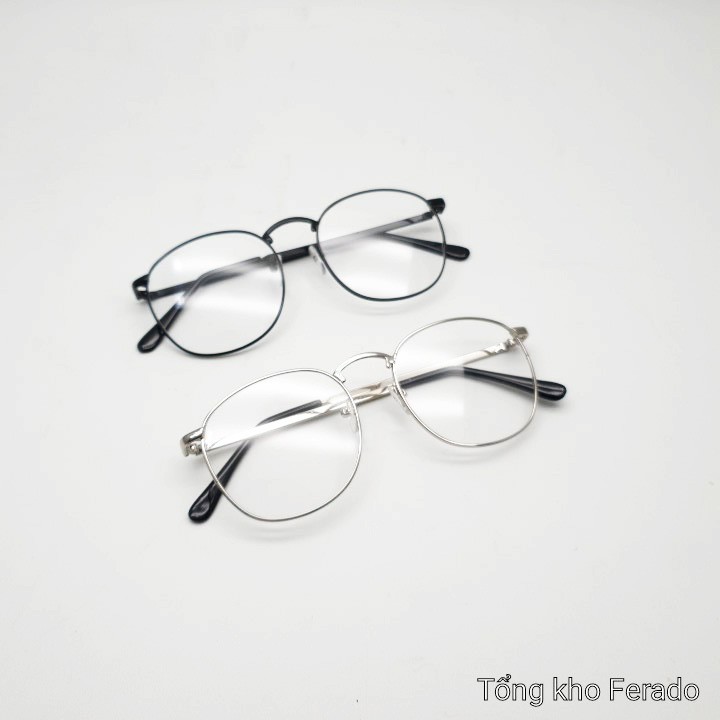 Gọng kính thời trang càng kim loại [CÓ VIDEO]