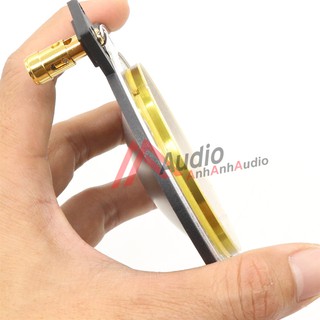 Côn treble thái 750 PA tâm giữa 2 cọc loa là 124 mm +-5% thay cho loa treble 750 PA