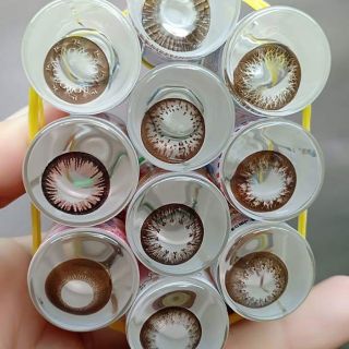 Contact lens /Kính áp tròng - CHOCO tặng kèm khây dụng cụ