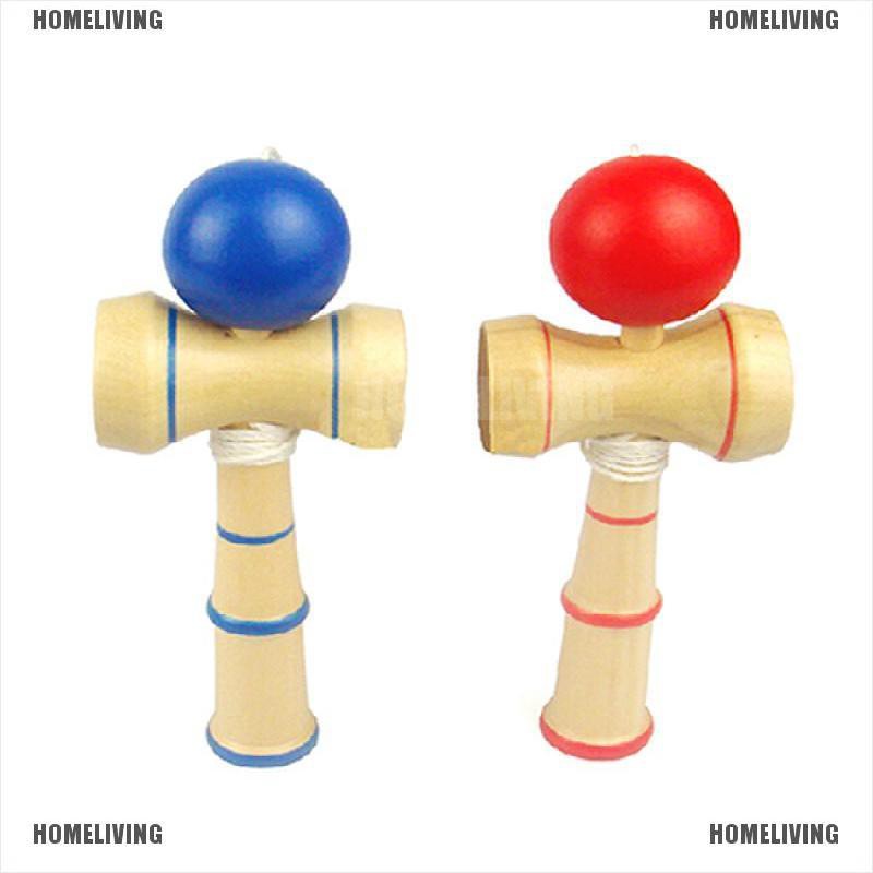 Đồ Chơi Kendama Bằng Gỗ Phong Cách Truyền Thống Nhật Bản Dành Cho Trẻ Em