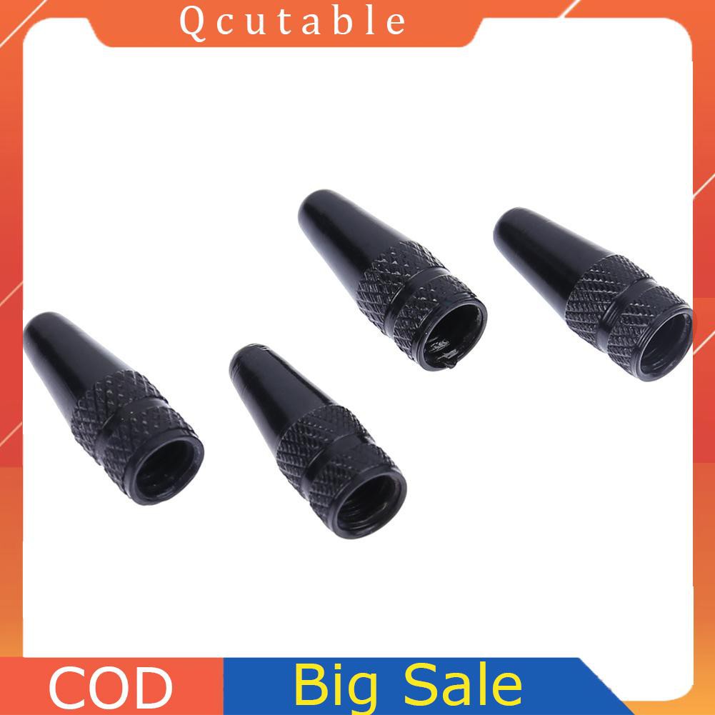 Set 5 nắp đậy van bánh xe đạp bằng nhôm chống bụi # 8y