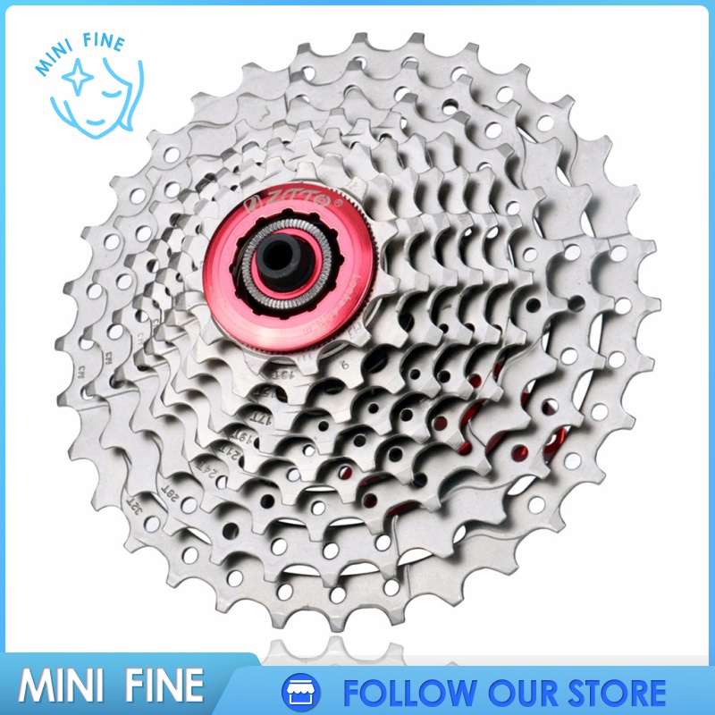 [9 / Xe Đạp Cassette Freewheel 11-25T / 11-32T 32 T