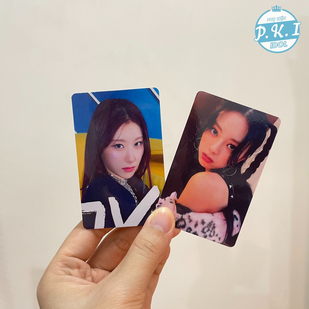 Card Thẻ Itzy Sưu Tầm Insta Cập Nhật Mới Nhất - Ảnh Itzy Cán Mờ Bo Góc